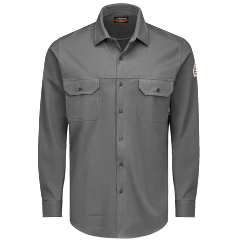 Bulwark FR Flex Knit Button Down Shirt