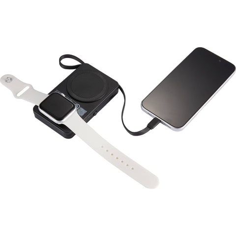 UL Listed MagClick™ Power Bank and Watch Charger