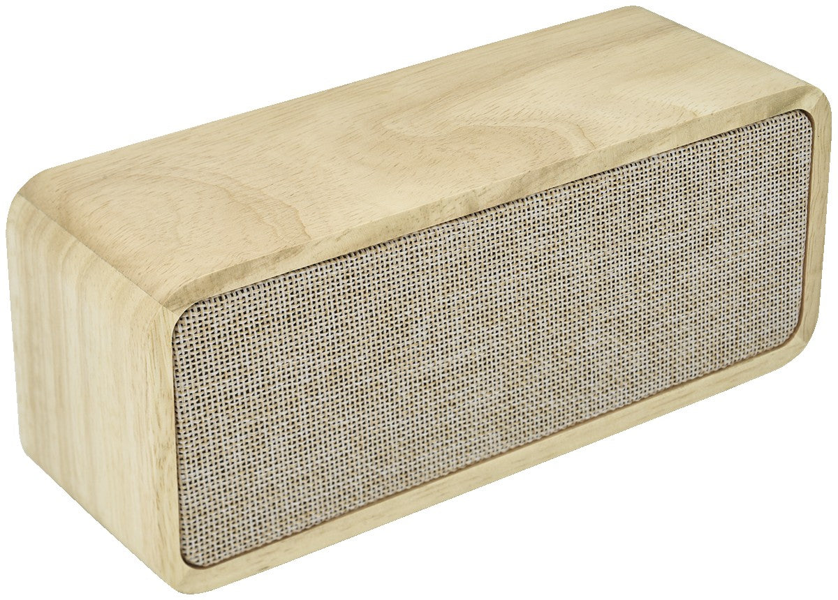 Urban Peak 10W TWS FSC Wood Wireless Speaker