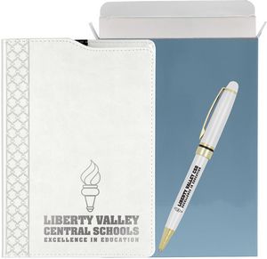 Montabella Journal & Presidential Pen Gift Set