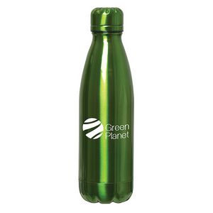 Rockit Shine 500 Ml. (17 Fl. Oz.) Stainless Steel Bottle