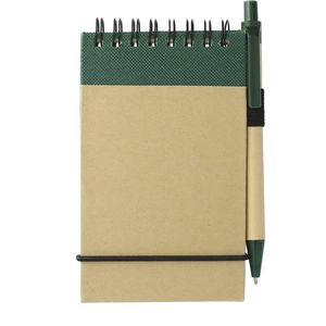 5'' x 4'' FSC® Mix Recycled Jotter with Pen