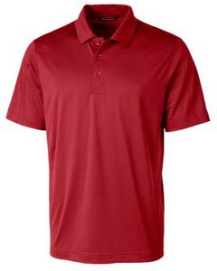 Cutter & Buck Prospect Eco Textured Stretch Recycled Mens Big & Tall Polo