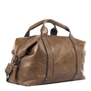 Cognac Brown Blank Side View