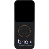 Black Logo Front View