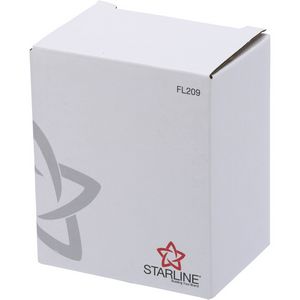 Black/Yellow Blank Box View