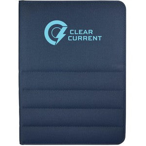 Puffer Zippered Padfolio with FSC® Recycled Paper