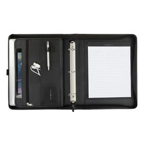 Bugatti-Ring Binder 2 inches (legal size) - Leather