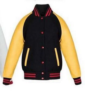 Custom Ladies Raglan Sleeve Varsity Jacket