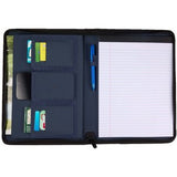 Puffer Zippered Padfolio with FSC® Recycled Paper