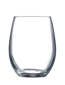 Veranda 9oz stemless wine - Etched