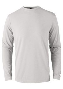 White Solid Blank Front