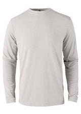 White Solid Blank Front