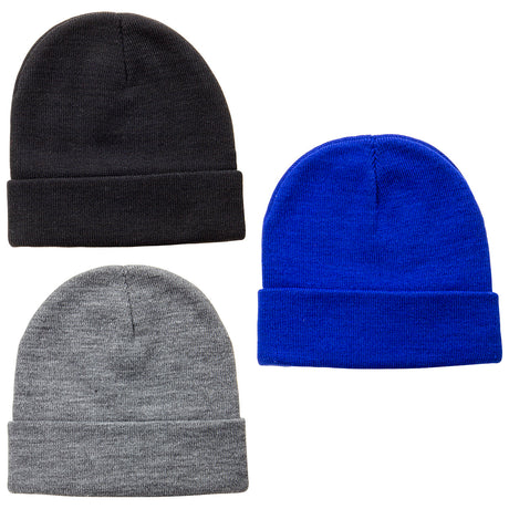 Farview Roll Up Cuff RPET Knit Beanie