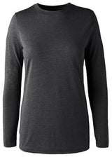 Charcoal Heather Gray Blank Front