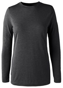 PRIMEASE® Ladies' Triblend Long Sleeve Tee Shirt
