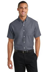 Port Authority® SuperPro™ Short Sleeve Oxford Shirt