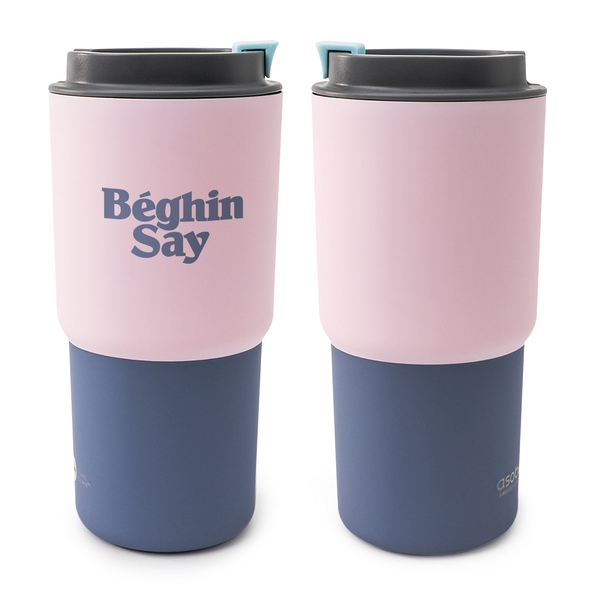 Front and Back Pastel With Imprint