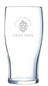 ~ Tulip pilsner 20oz clear glass - Bulk Packaging/Pallet