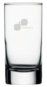 Cavan 3.25oz heavy sham clear tasting glass