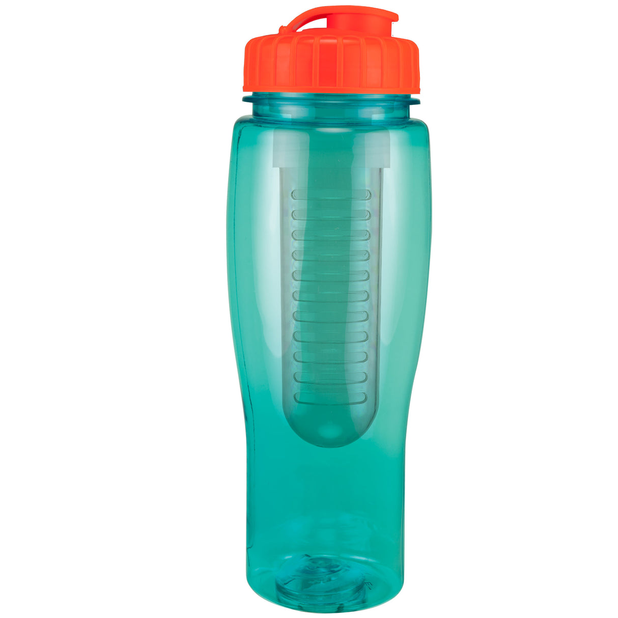 Translucent Aqua/Translucent Orange Lid