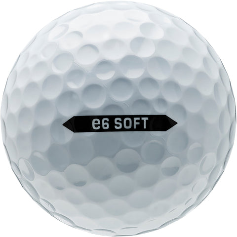 Bridgestone E 6 Soft Golf Balls - 12 Pack