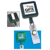 Square Retract-A-Badge Reel