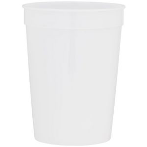 Solid 12oz Recycled Stadium Cup