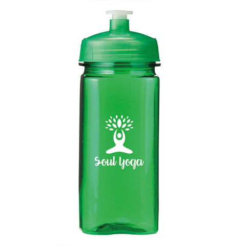 16 Oz. PolySure™ Squared Up Bottle