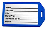 Blue Blank Back Side
