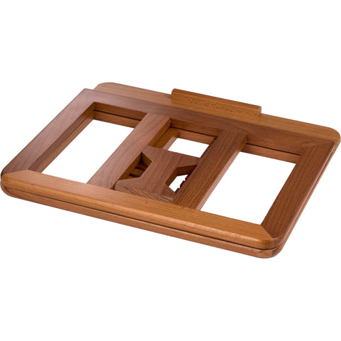 Desk Sense FSC®-Certified Wood Laptop Stand
