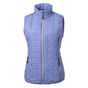 Cutter & Buck Rainier PrimaLoft? Womens Eco Insulated Full Zip Puffer Vest