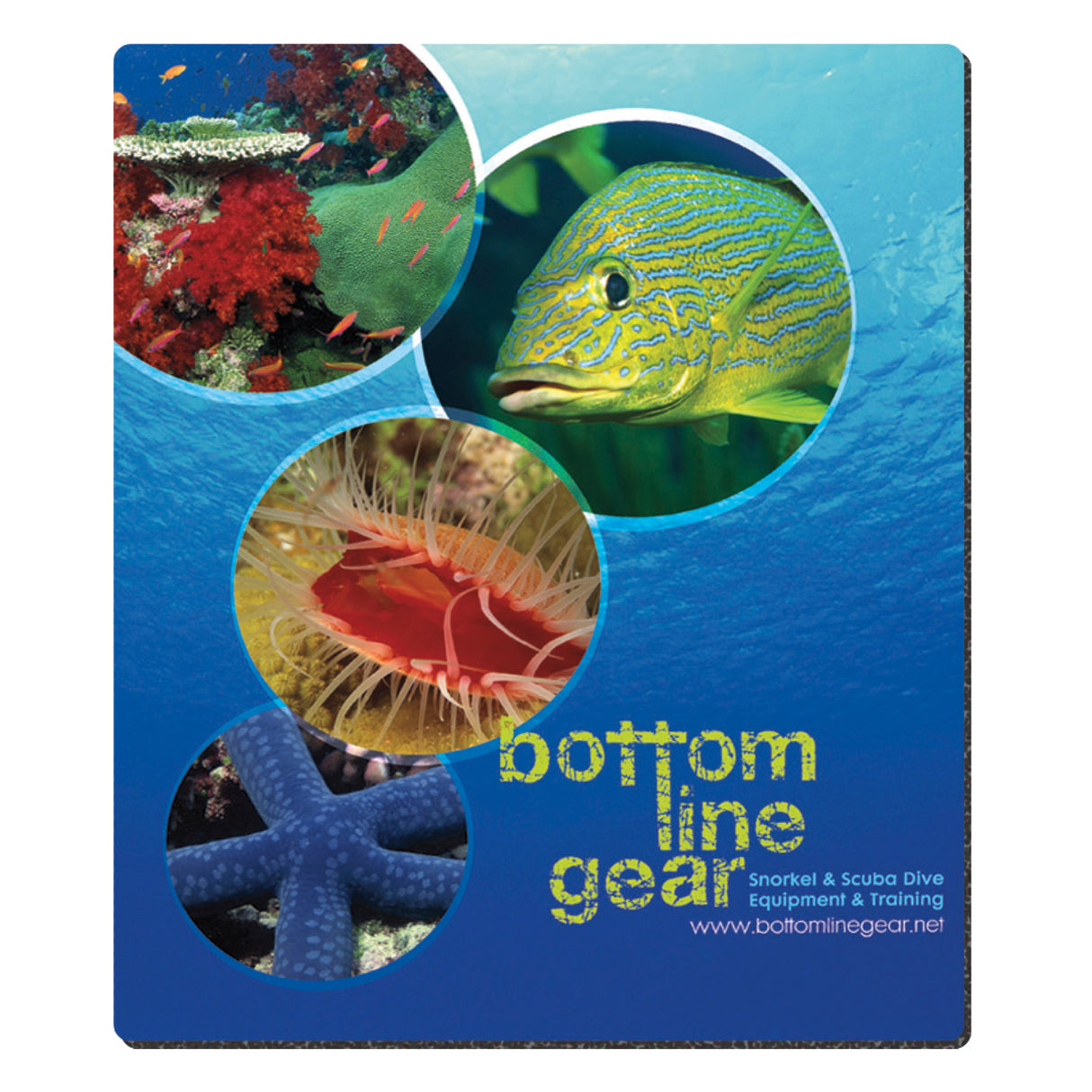 Good Value™ 1/16" Firm Surface Mouse Pad (8" x 9-1/2")
