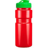 Red/Neon Green Lid Blank