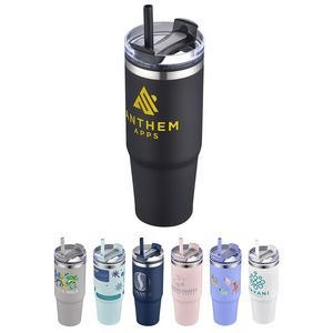 Monza 30 oz Stainless Steel/Polypropylene Tumbler