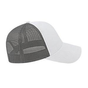 Cap America Two-Tone Trucker Mesh Back Cap
