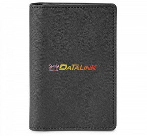 Genuine Leather Rfid Booklet/ Passport Holder