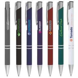 Tres-Chic Softy - ColorJet - Full-Color Metal Pen