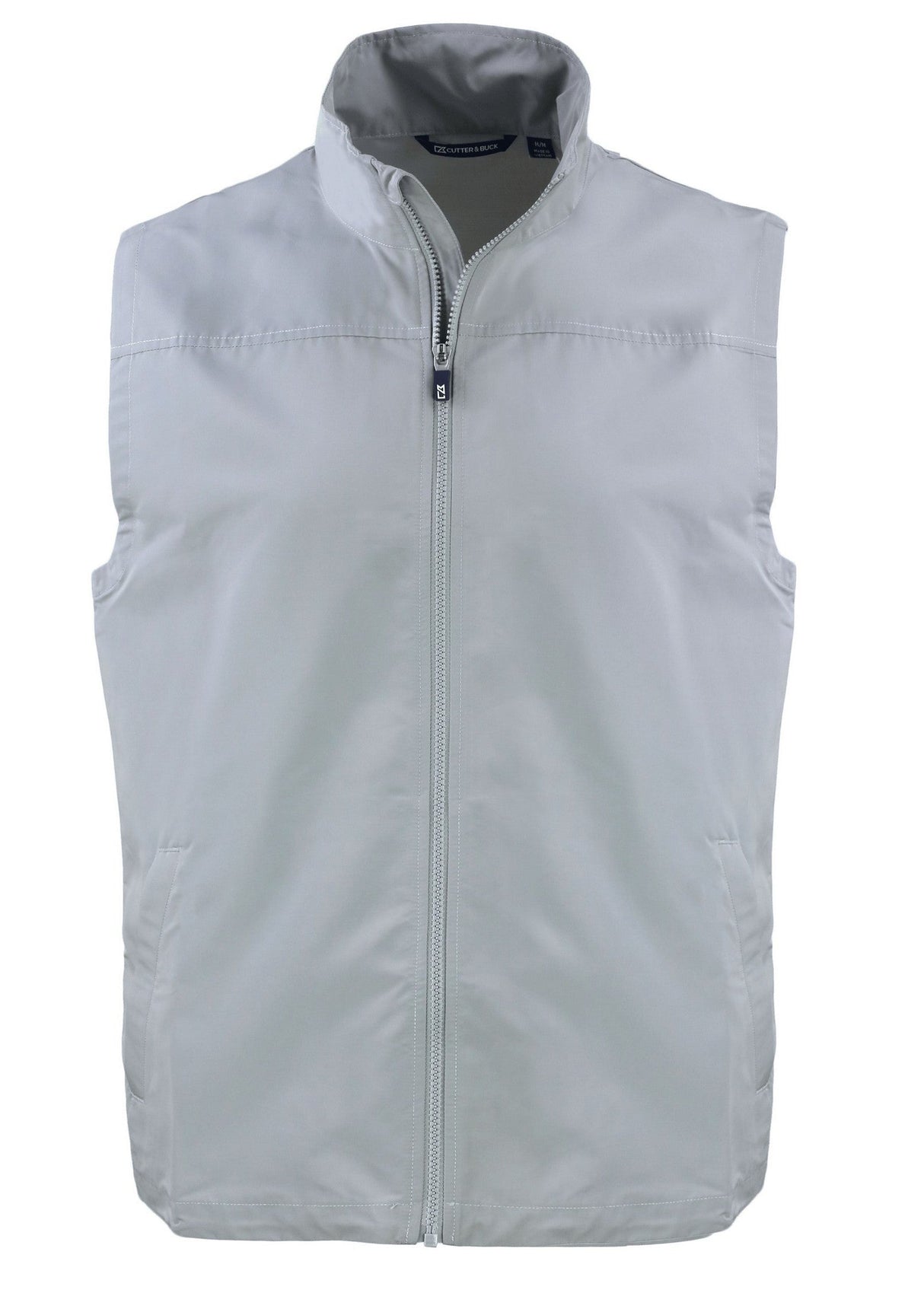 Cutter & Buck Charter Eco Full-Zip Mens Big & Tall Vest