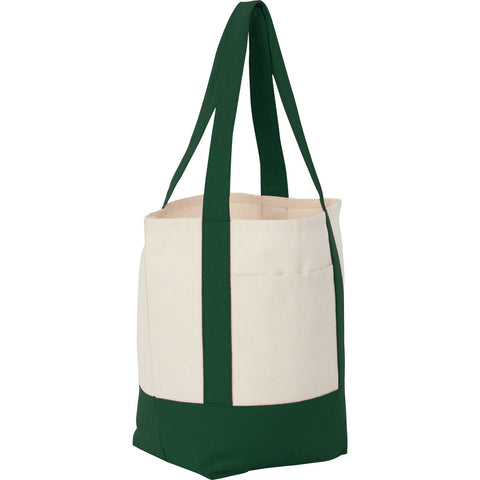 Mini Recycled 8oz Cotton Canvas Tote