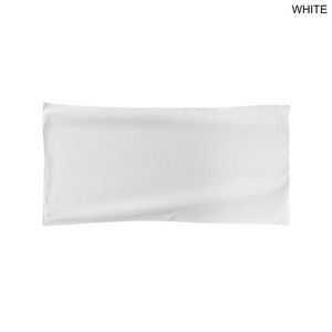 Absorbent Microfiber Dri-Lite Terry White Cycling Towel, 20x40, Sublimated Full color Logo