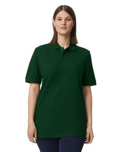 Gildan Unisex Midweight Double Pique Polo