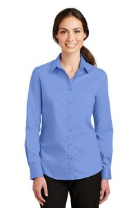 Port Authority® SuperPro™ Ladies Twill Shirt