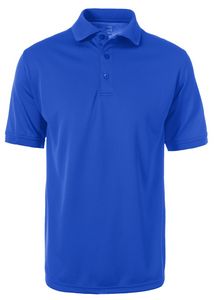 Zorrel® Men's Newport Syntrel™ Mesh Knit Polo Shirt
