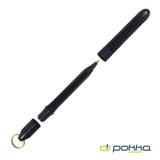 Pokka? Pocket Pen w/Dock & Gold Keyring