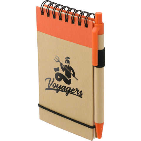 5'' x 4'' FSC® Mix Recycled Jotter with Pen