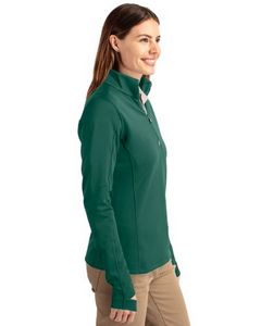 Cutter & Buck Traverse Stretch Quarter Zip Womens Pullover