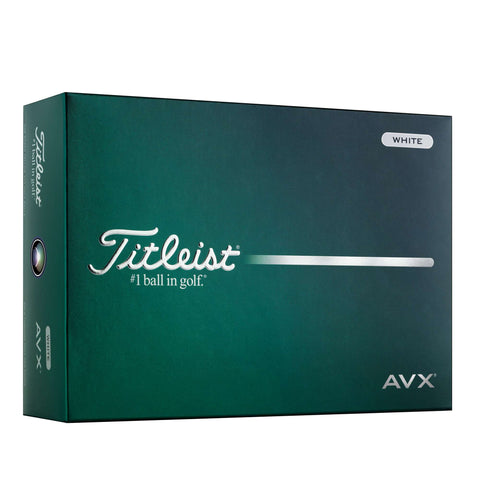 Titleist AVX - 12 Pack