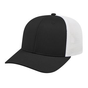 000256 Cap America Premium Trucker Mesh Back Cap