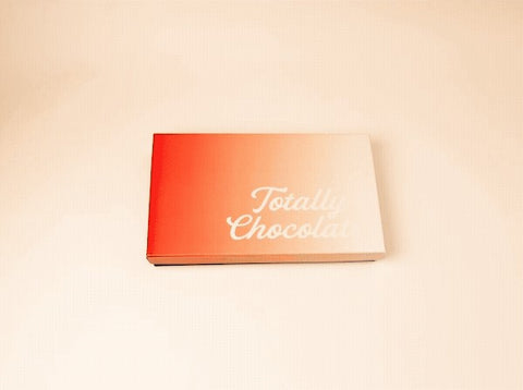 Giant 2lb. Engraved Combo Chocolate Bar with Luxury Custom Packaging
